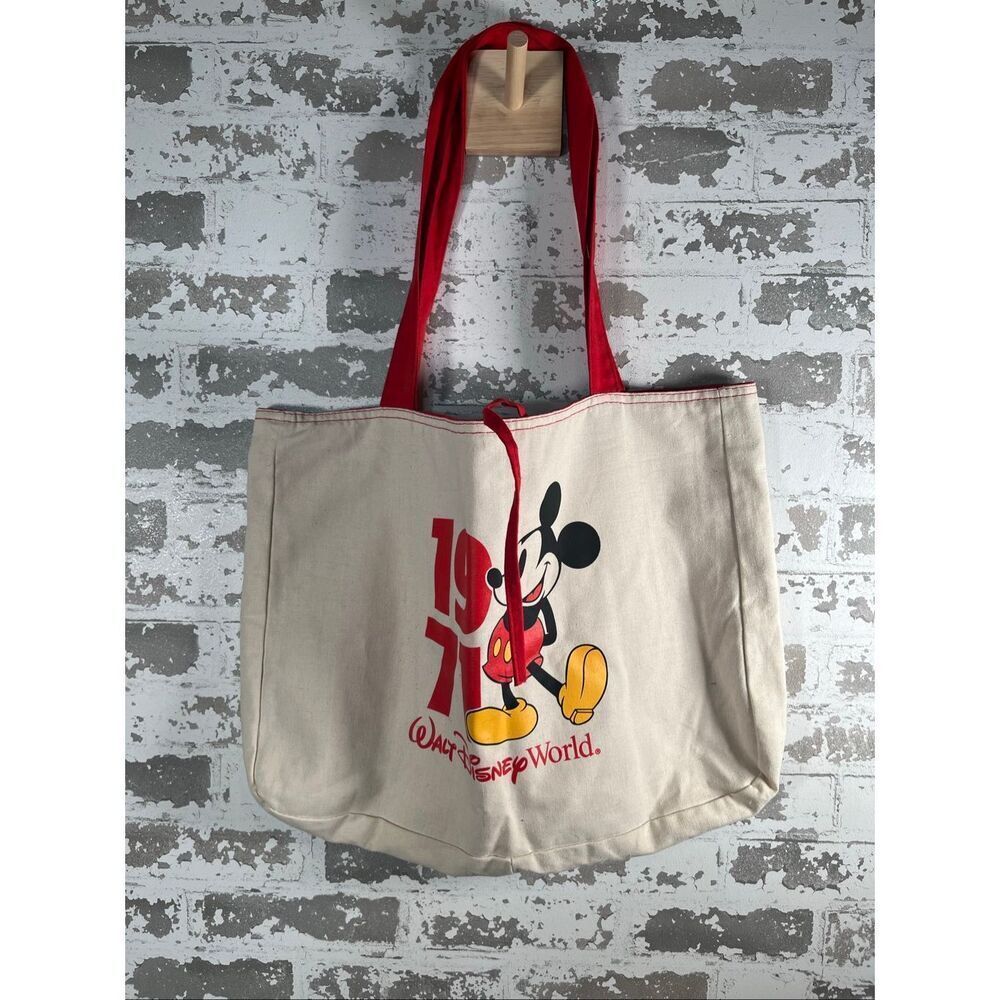 Walt Disney world | Mickey Mouse tote bag reversible